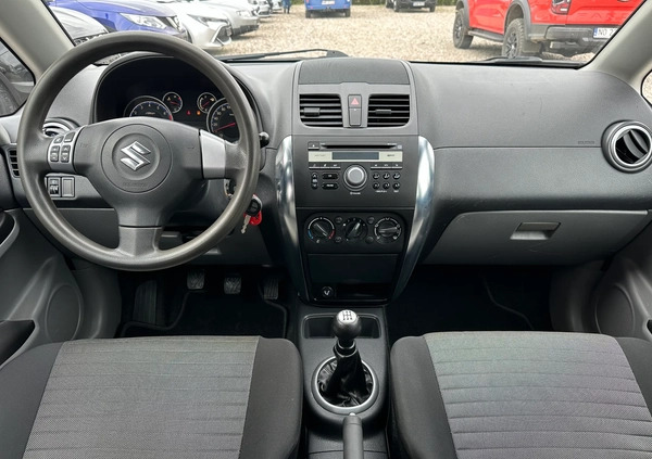 Suzuki SX4 cena 27900 przebieg: 137000, rok produkcji 2009 z Krotoszyn małe 106